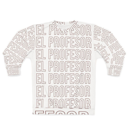 Money Heist "El Profesor" Themed Sweatshirt