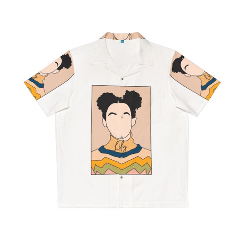 Sex Education Lily Hawaiian Shirt featuring Maeve and Otis from the Netflix TV show