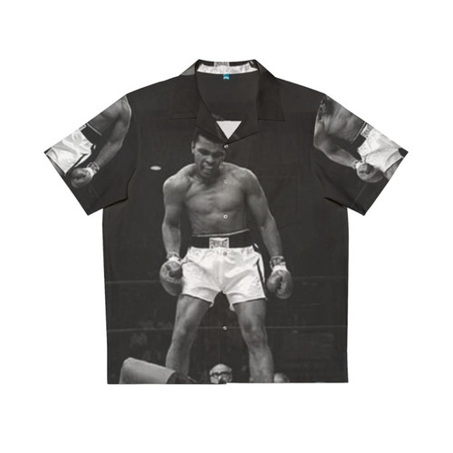 Legend Muhammad Ali Inspired Hawaiian Shirt