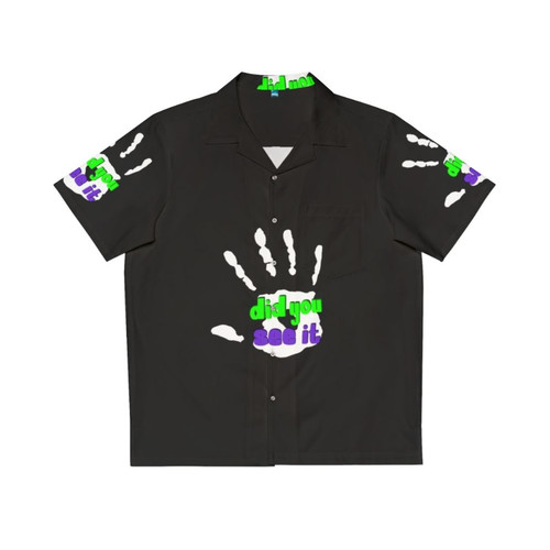 Chilling "Did You See It" Hawaiian Shirt - Viral YouTube Nukes Video