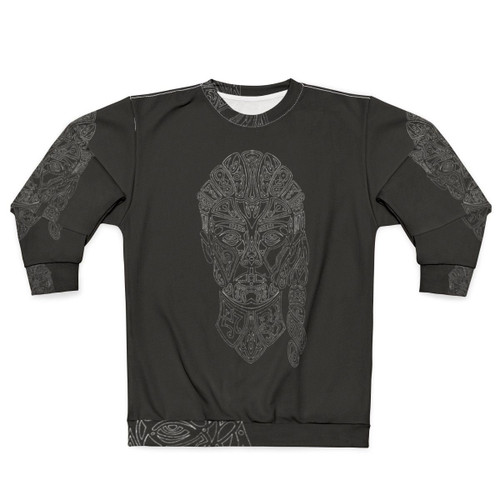 Assassin's Creed Eivor Celtic Portrait Sweatshirt