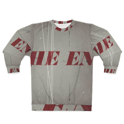 Ed Ruscha Exhibition Sweatshirt - Art Inspired Vintage Fashion