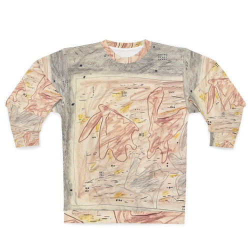 Gene Davis Artwork Abstract Sweatshirt