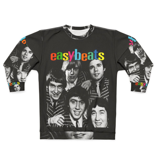 Easy Beats 1960s Australian Music Sweatshirt