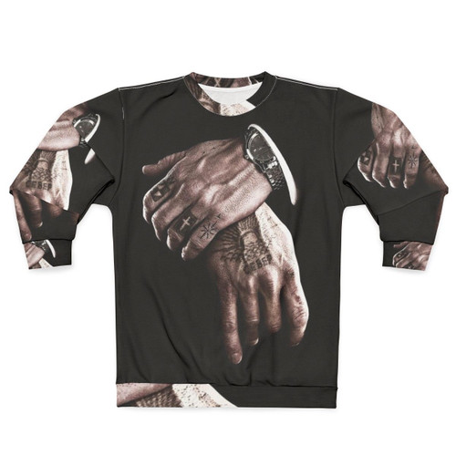 Nikolai from 'Eastern Promises' movie character minimalist sweatshirt