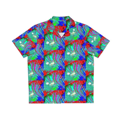 Serene Everglades-Inspired Digital Hawaiian Shirt