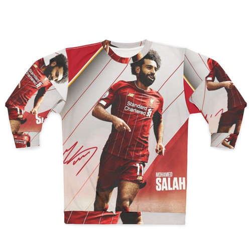 Mohamed Salah Art Illustration Sweatshirt