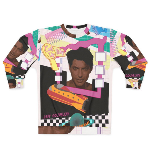 Retro 80s 'Earth Girls Are Easy' Jeff Goldblum Sweatshirt