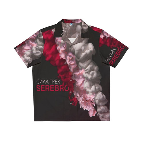 Serebro Power of Three Hawaiian Shirt featuring tropical print design