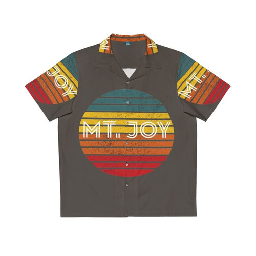 Retro Vintage Mountain Joy Hawaiian Shirt