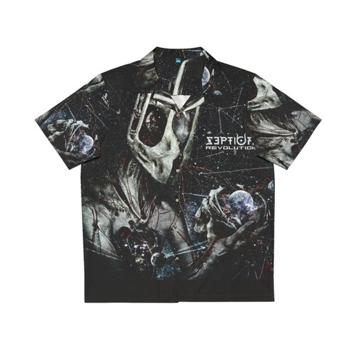 Septicflesh Heavy Metal Music Band Hawaiian Shirt