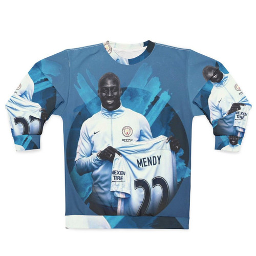 Art Benjamin Mendy Sweatshirt featuring Mendy's Unique Illustration