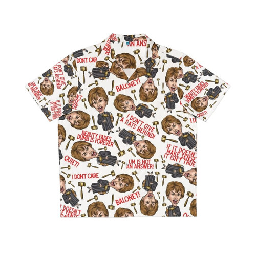 Judge Judy Print Hawaiian Shirt