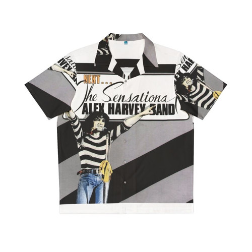 Sensational Alex Harvey Band Hawaiian Shirt