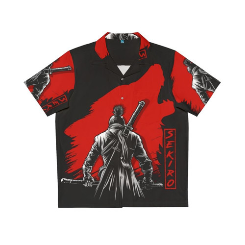 Sekiro One Armed Wolf Hawaiian Shirt