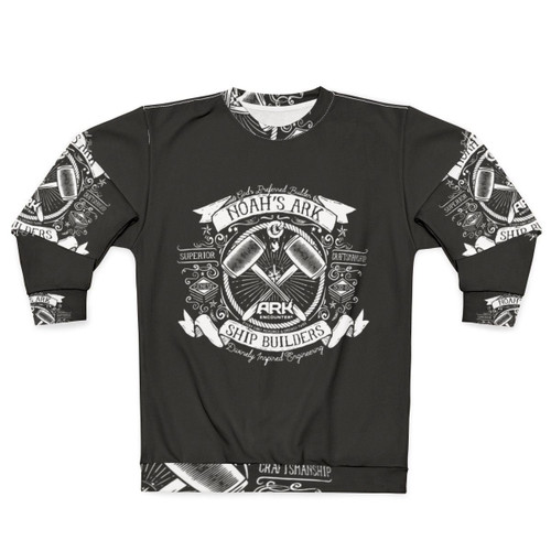 Ark Encounter Sweatshirt with Christian and Biblical Design