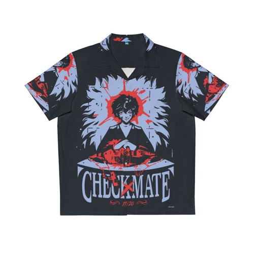 Checkmate Persona 5 Inspired Hawaiian Shirt