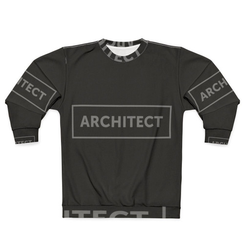 Architect Design Sweatshirt - Funny Occupational Gift for Professionals