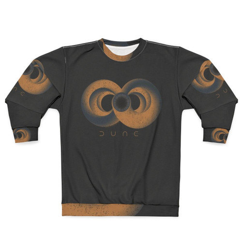Vintage Dune Sandworm Infinity Graphic Sweatshirt