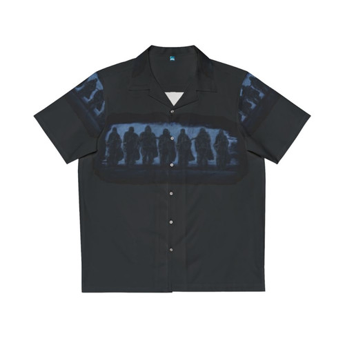 Seal Team Sonny Quinn Frogmen Military Hawaiian Shirt