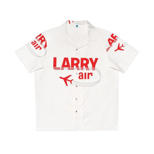 Larry Air Stevie's Airline Hawaiian Shirt from Schitt's Creek TV Show