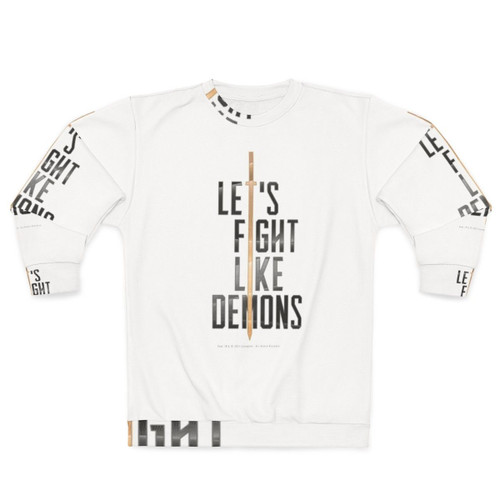Dune 'Let's Fight Like Demons' Dark Sweatshirt
