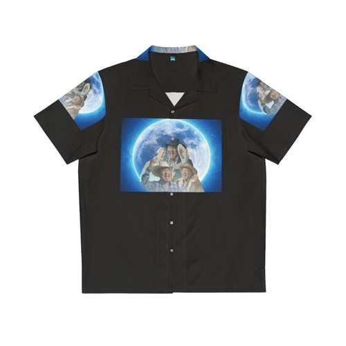 Screaming Cowboy Meme Hawaiian Shirt