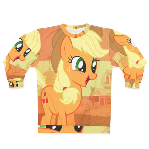 Applejack Sweatshirt - My Little Pony Inspired Cartoon Clothing