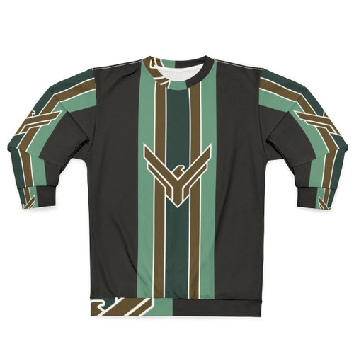 Dune Atreides Banner Green Sweatshirt