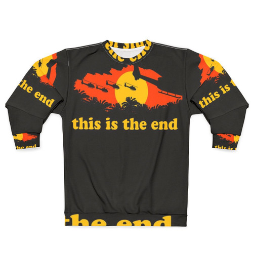 Apocalypse Now This Is The End Retro Sweatshirt