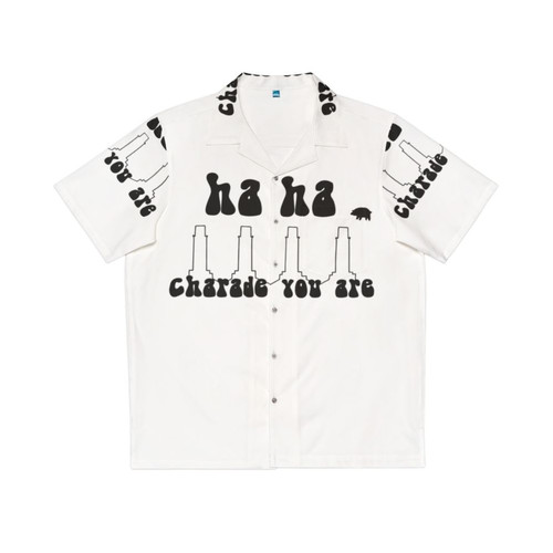 Charade You Are Pink Floyd Psychedelic Hawaiian Shirt