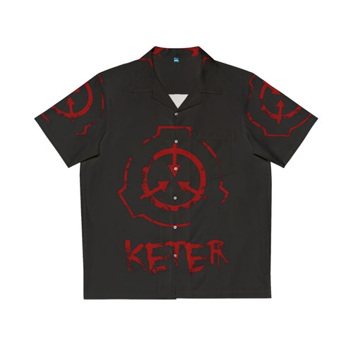 SCP Foundation Keter Class Containment Breach Hawaiian Shirt