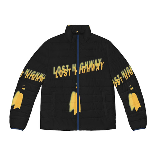 Lost Highway David Lynch inspired puffer jacket