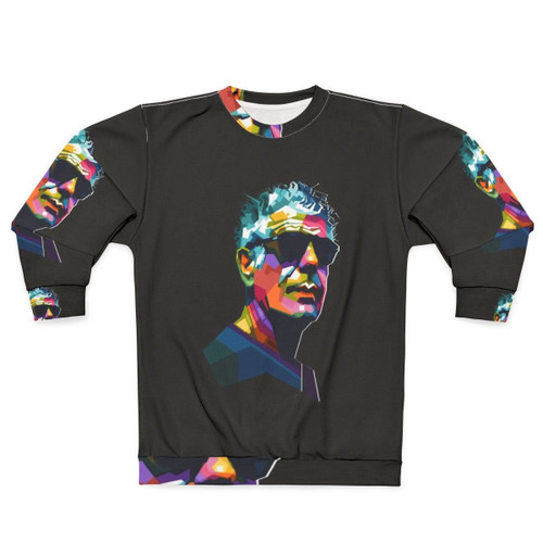 Legendary Anthony Bourdain Sweatshirt with Vintage Chef Design