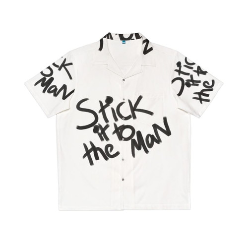 School of Rock "Stick It to the Man" Hawaiian Shirt for Kids