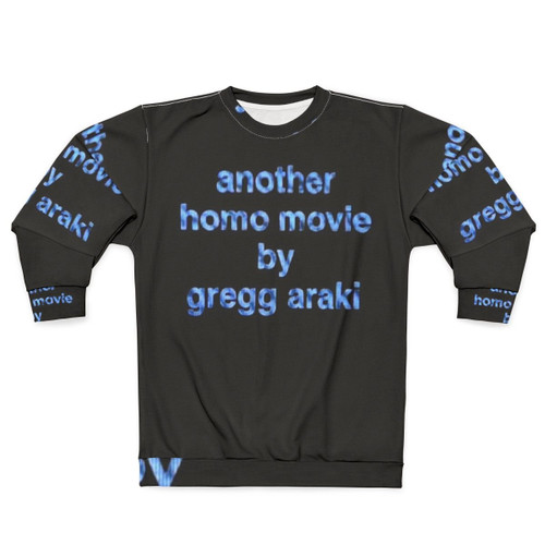 Gregg Araki LGBT film inspired graphic sweatshirt