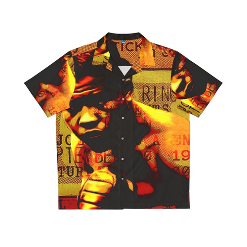 Joe Louis "Brown Bomber" Hawaiian Shirt