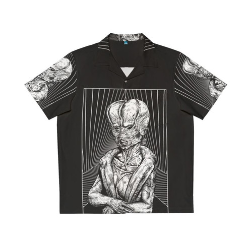 Schism Hawaiian Shirt - Dark Art, Gothic Art, Occult Art