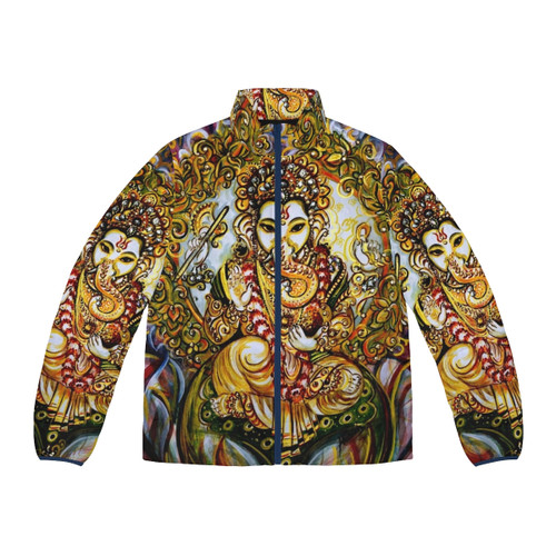 Lord Huron Vide Noir Puffer Jacket - Stylish Band Merchandise