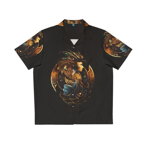 Baldurs Gate Throne of Bhaal Mythology Hawaiian Shirt