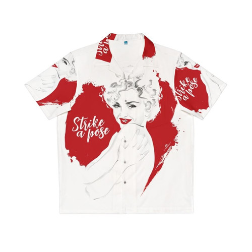 Retro 90s Hawaiian Shirt "Strike A Pose"