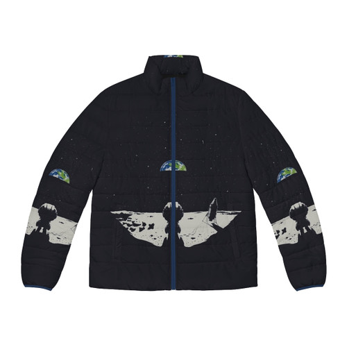Lonely Space Puffer Jacket - Kerbal Space Program inspired outerwear