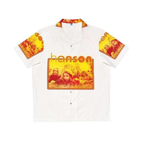 Retro 90s Hanson "Mmmbop" Hawaiian Shirt