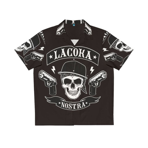 Vibrant La Coka Nostra Hawaiian Shirt