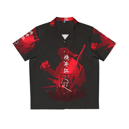 Jin Sakai Ghost of Tsushima Hawaiian Shirt