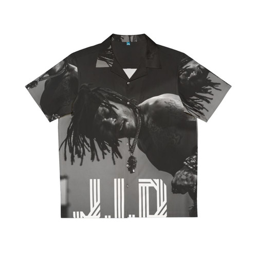 JID Dreamville Cut Out Hawaiian Shirt