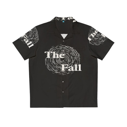 Vintage-inspired 80s punk Hawaiian shirt