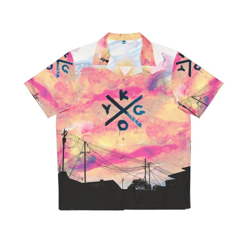 Kygo City Hawaiian Shirt - Tropical House Music Inspired Shirt