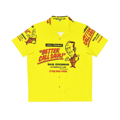 Saul Goodman Breaking Bad Hawaiian Shirt