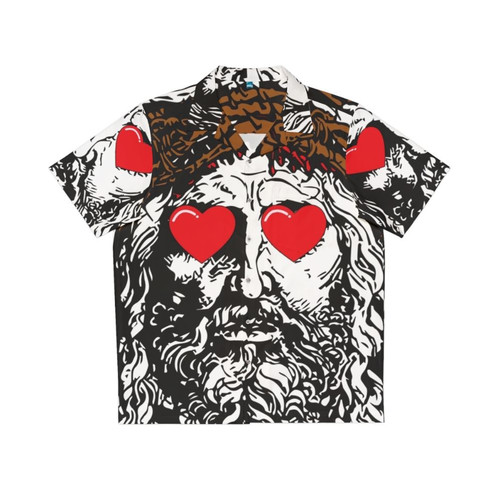 Jesus Loves You Christian-themed Hawaiian Shirt